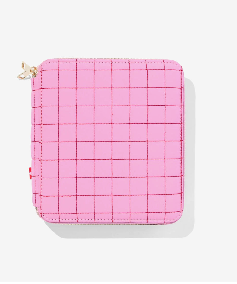 Pencil Set Plaid