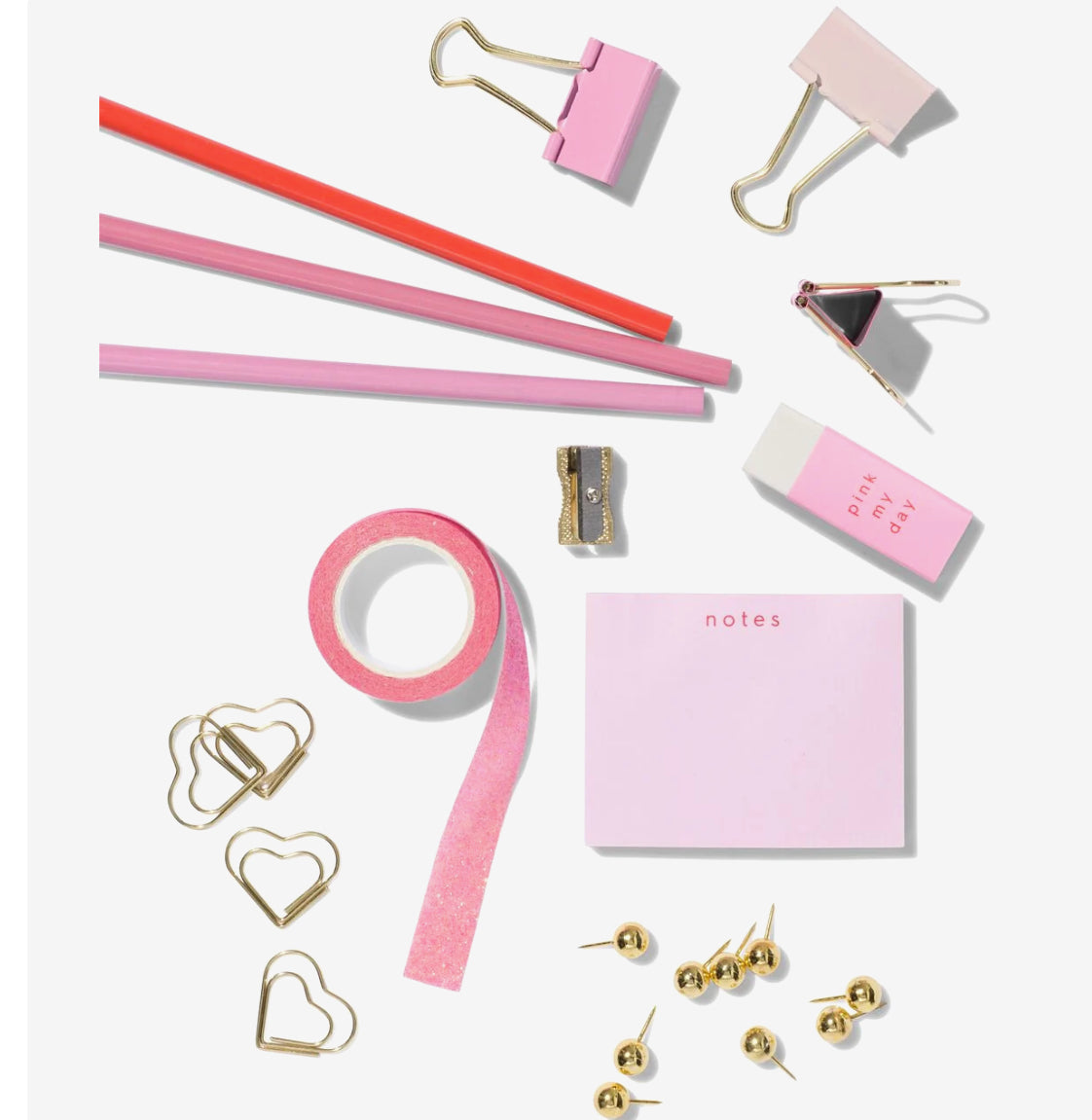 Stationery Set Pink