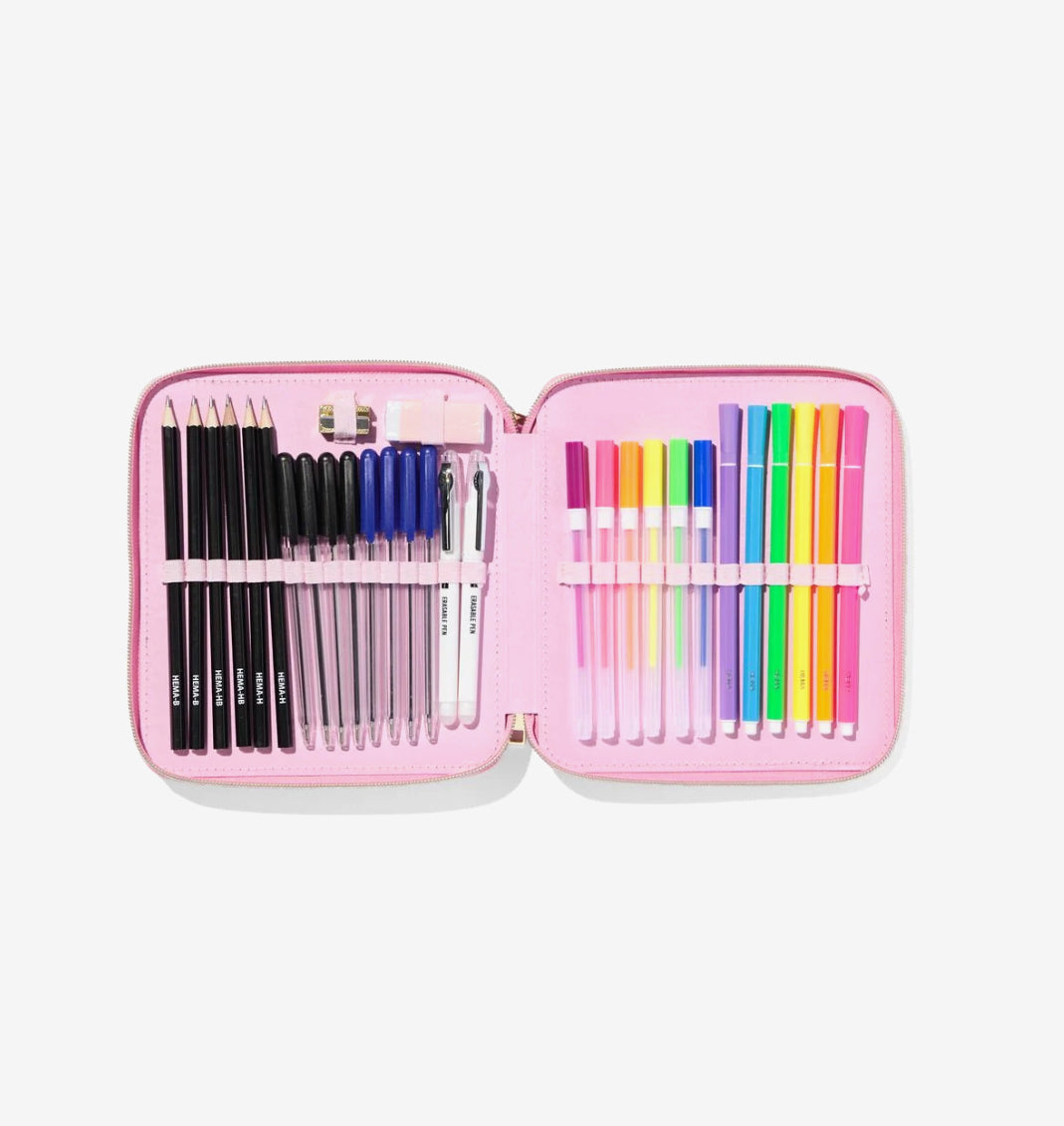 Pencil Set Plaid