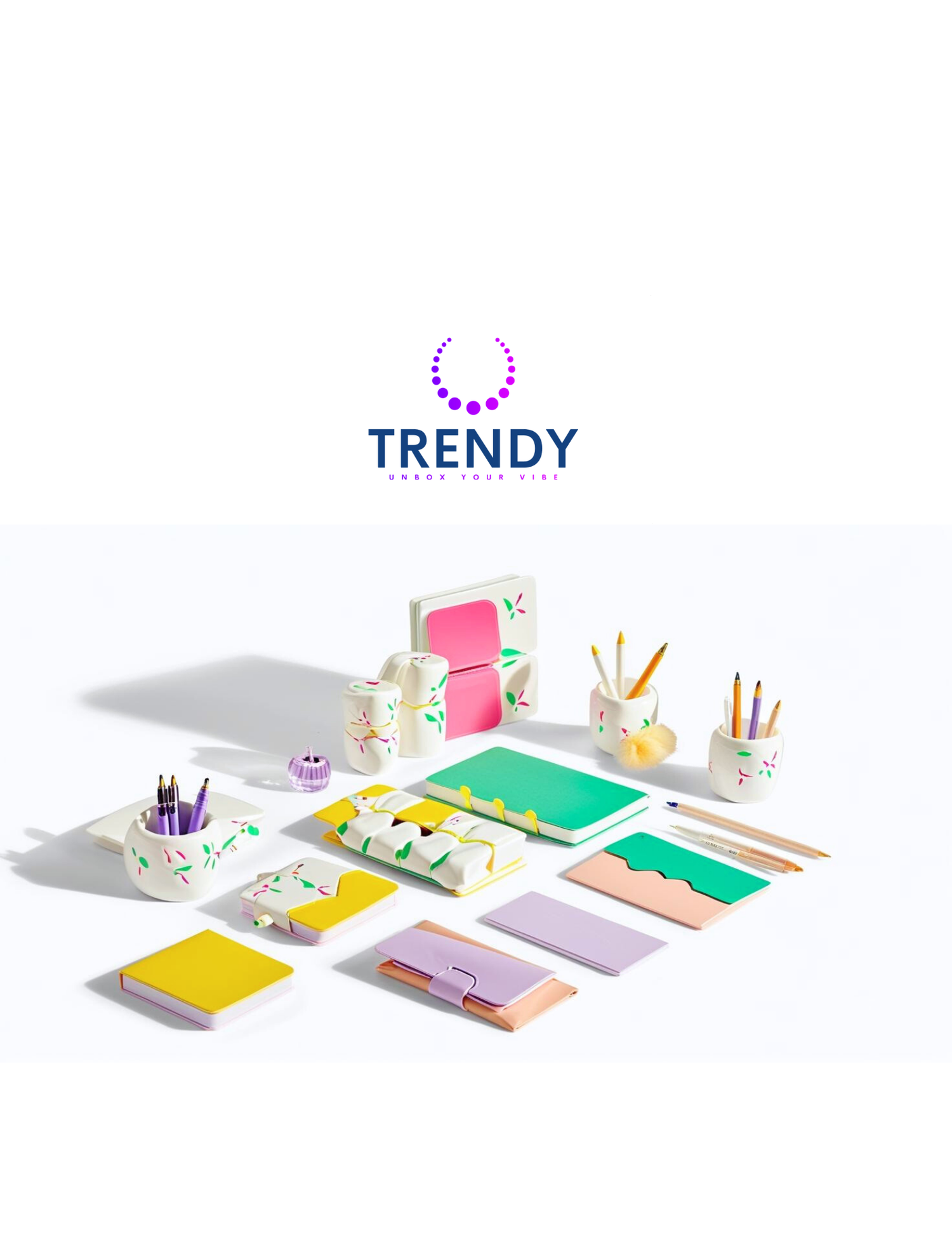 Rebel Stationery Set