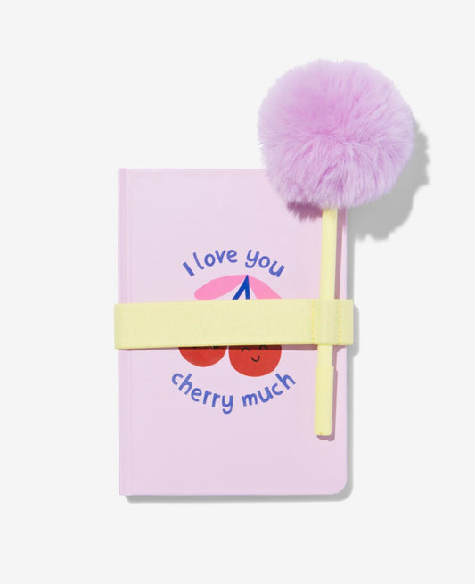 I Love You Cherry Much Notebook
