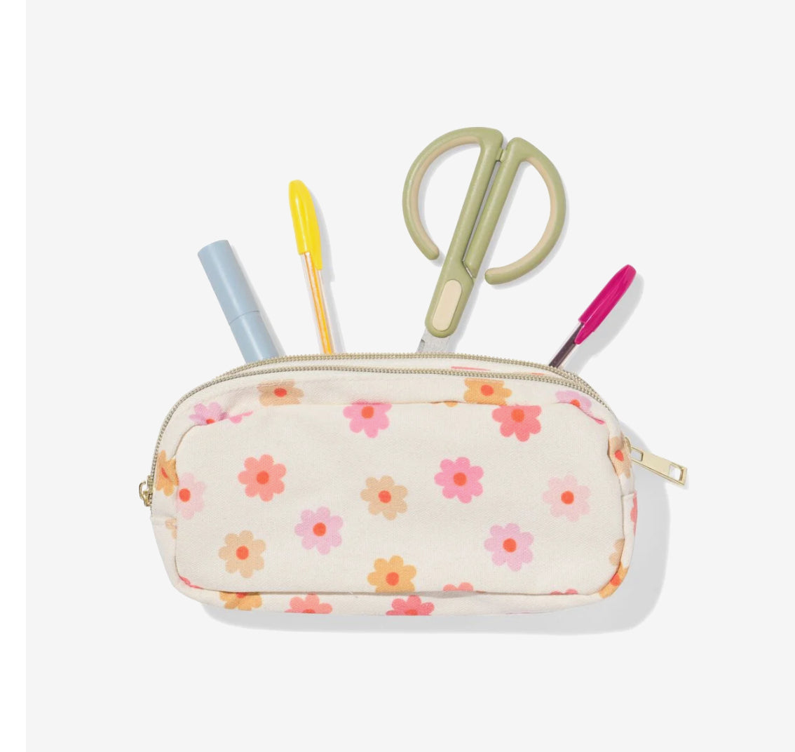 Pencil Case Flower
