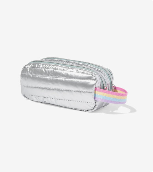 Pencil Case Silver