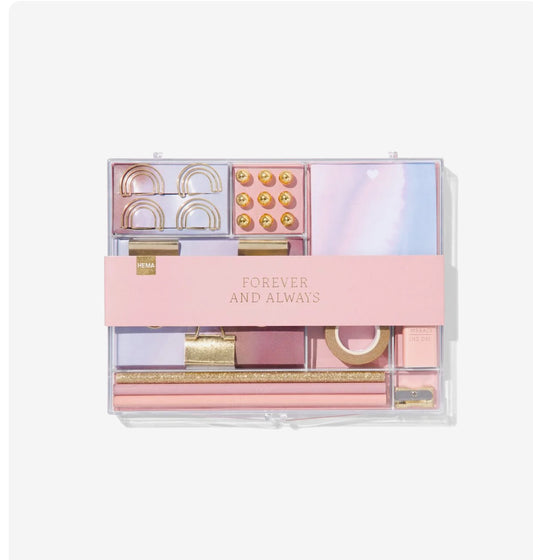 Stationery Set Violet