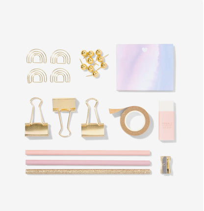 Stationery Set Violet