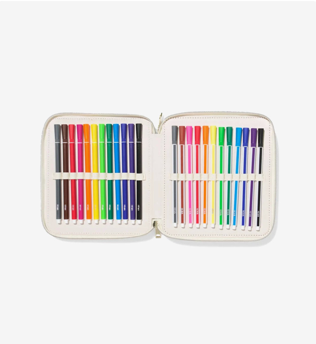 Pencil Set Flowers