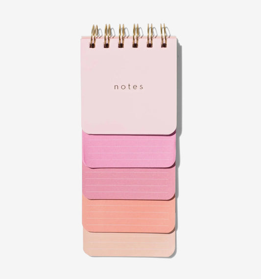 Pink Notrbook Hierarchical