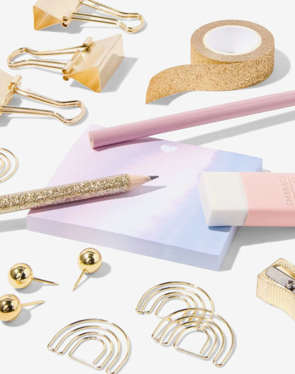 Stationery Set Violet